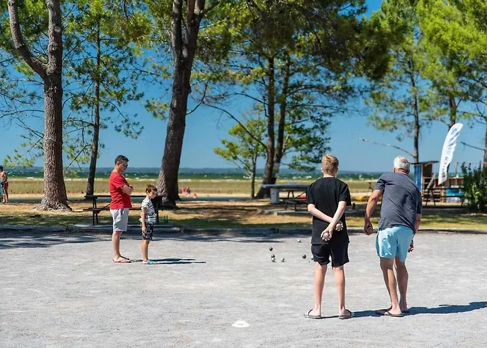 مكان تخييم 4 Etoiles - Parc Aquatique - Eeic0i بيسكاروس