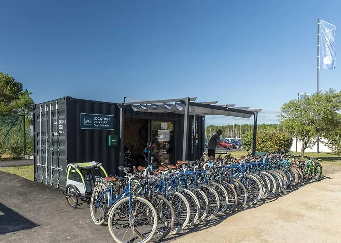 مكان تخييم 4 Etoiles - Parc Aquatique - Eeic0i *