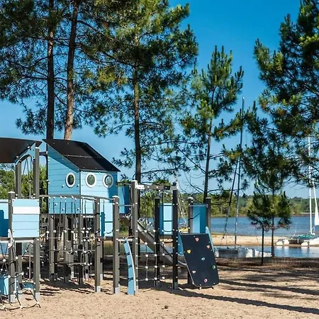 4 Etoiles - Parc Aquatique - Eeic0i Κάμπινγκ Biscarrosse