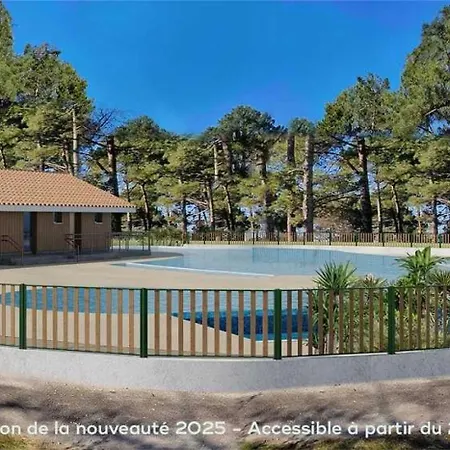 Κάμπινγκ 4 Etoiles - Parc Aquatique - Eeic0i Biscarrosse