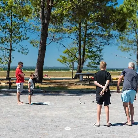 Κάμπινγκ 4 Etoiles - Parc Aquatique - Eeic0i Biscarrosse