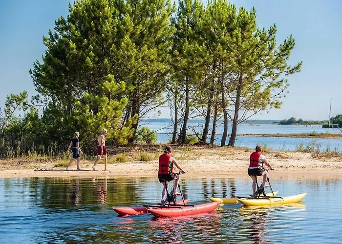 4 Etoiles - Parc Aquatique - Eeic0i Biscarrosse